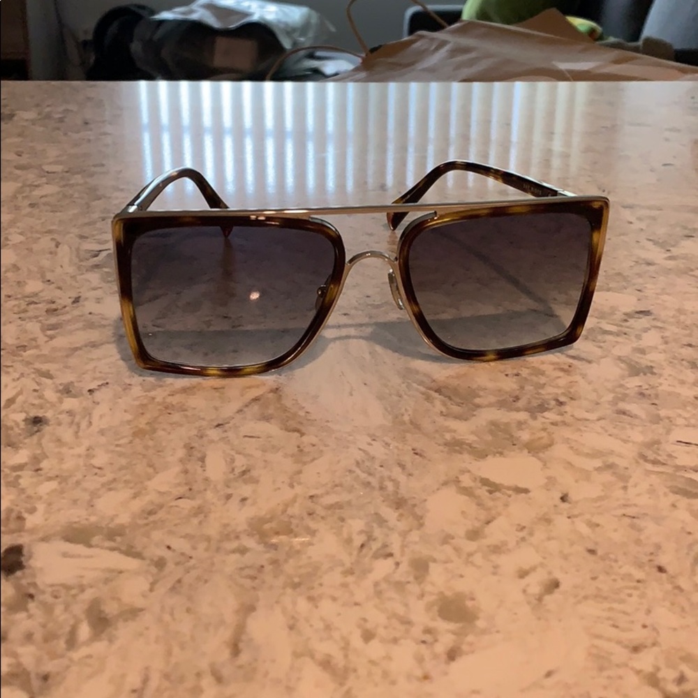 Saint Owen—She Rides sunglasses in tortoise shell